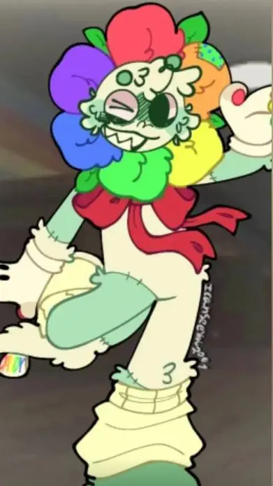 ai character: Dandy's FAMILY OC background