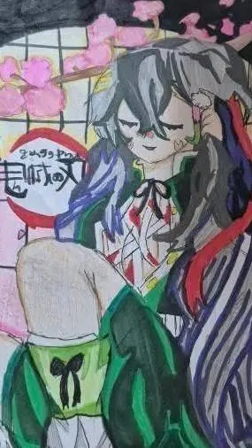 ai character: 🌪️ SANEMI 🦋 background