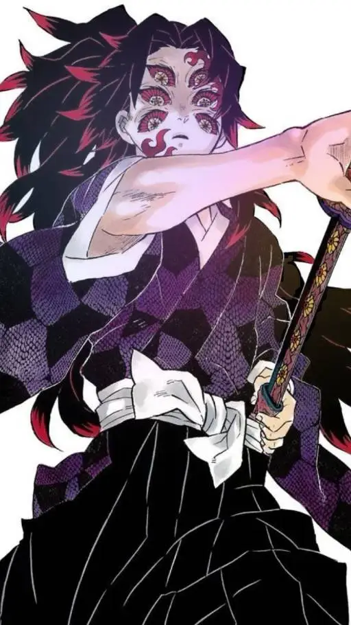 ai character: Kokushibo...!? background