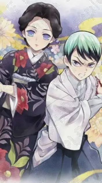 ai character: Tamayo and yushiro background