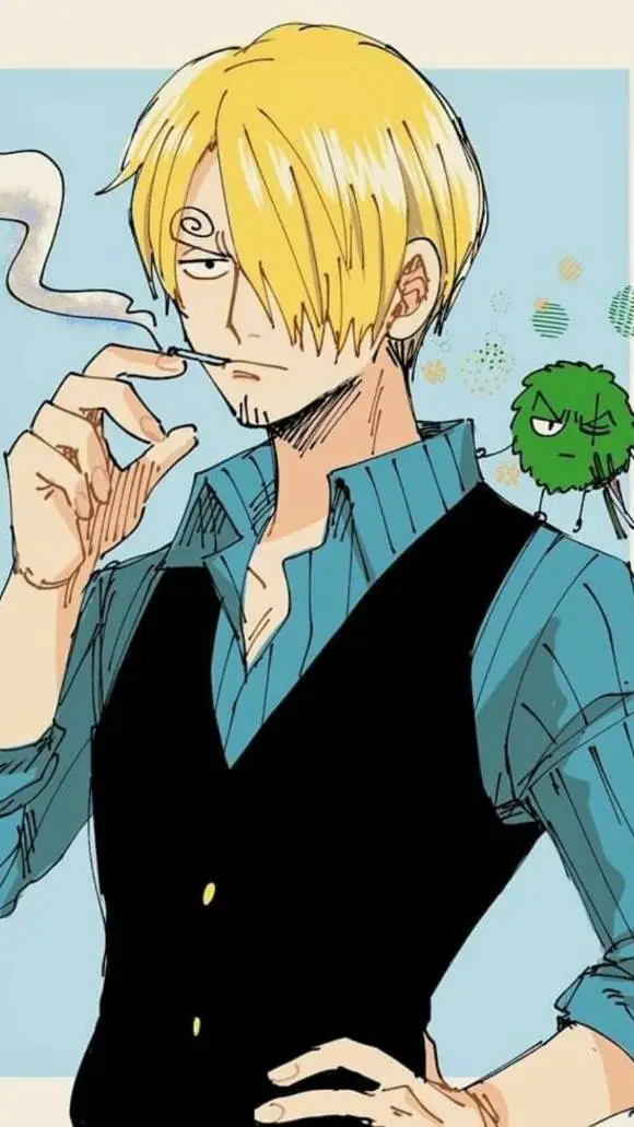ai character: Sanji...? background