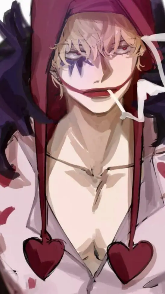 ai character: corazon  background