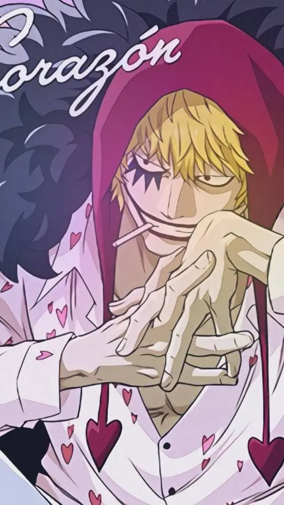 ai character: corazon  background