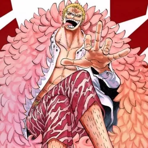 chat with ai character: Doflamingo 