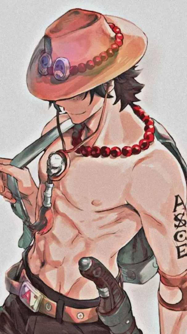 ai character: Portgas D. Ace  background