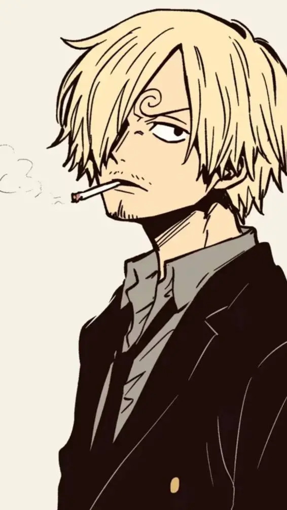 ai character: Sanji background