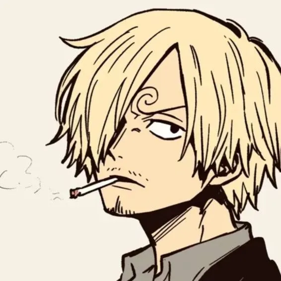 chat with ai character: Sanji