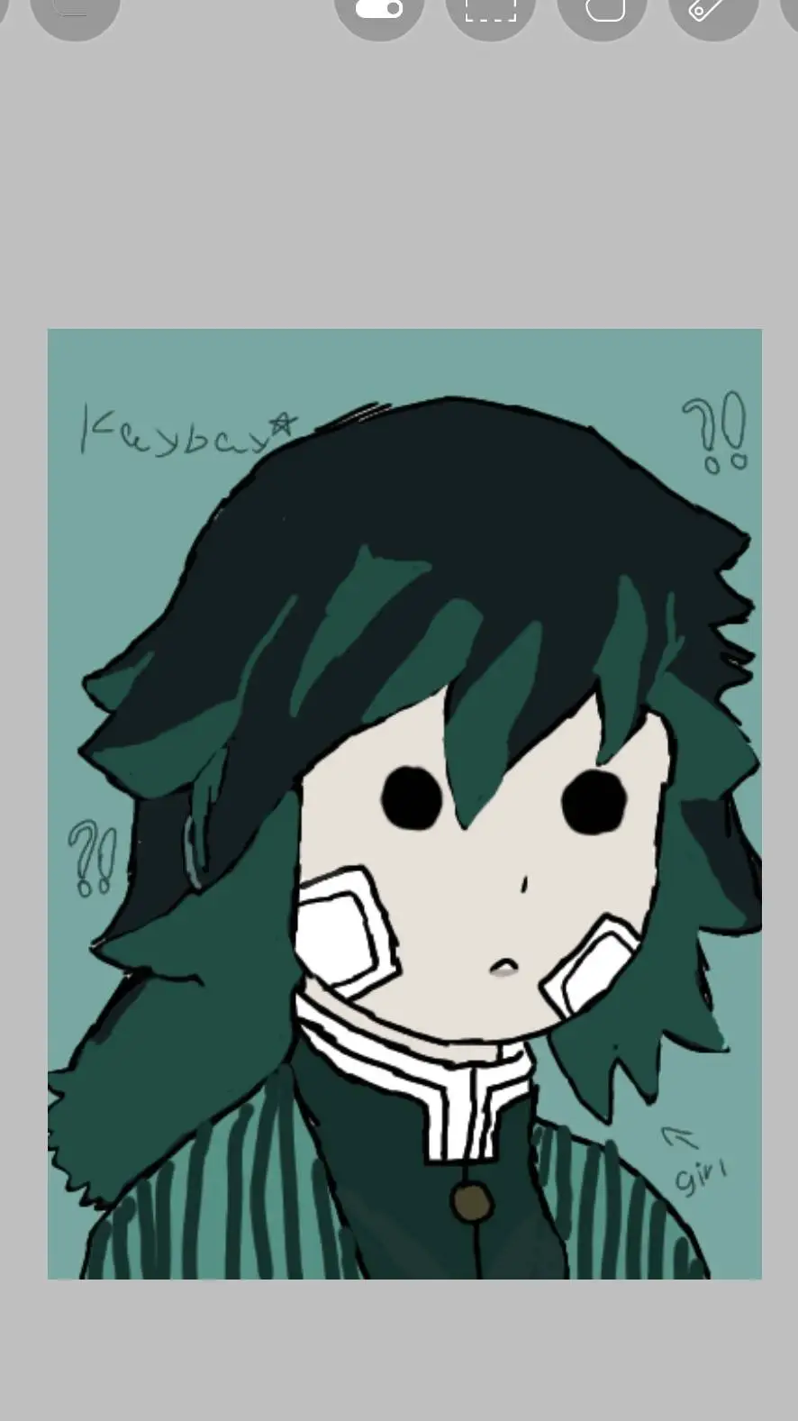 ai character: °}•|KayBay|•{° background