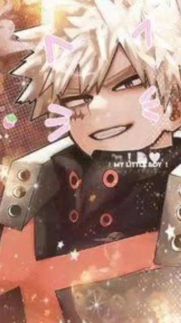 ai character: Bakugo  background