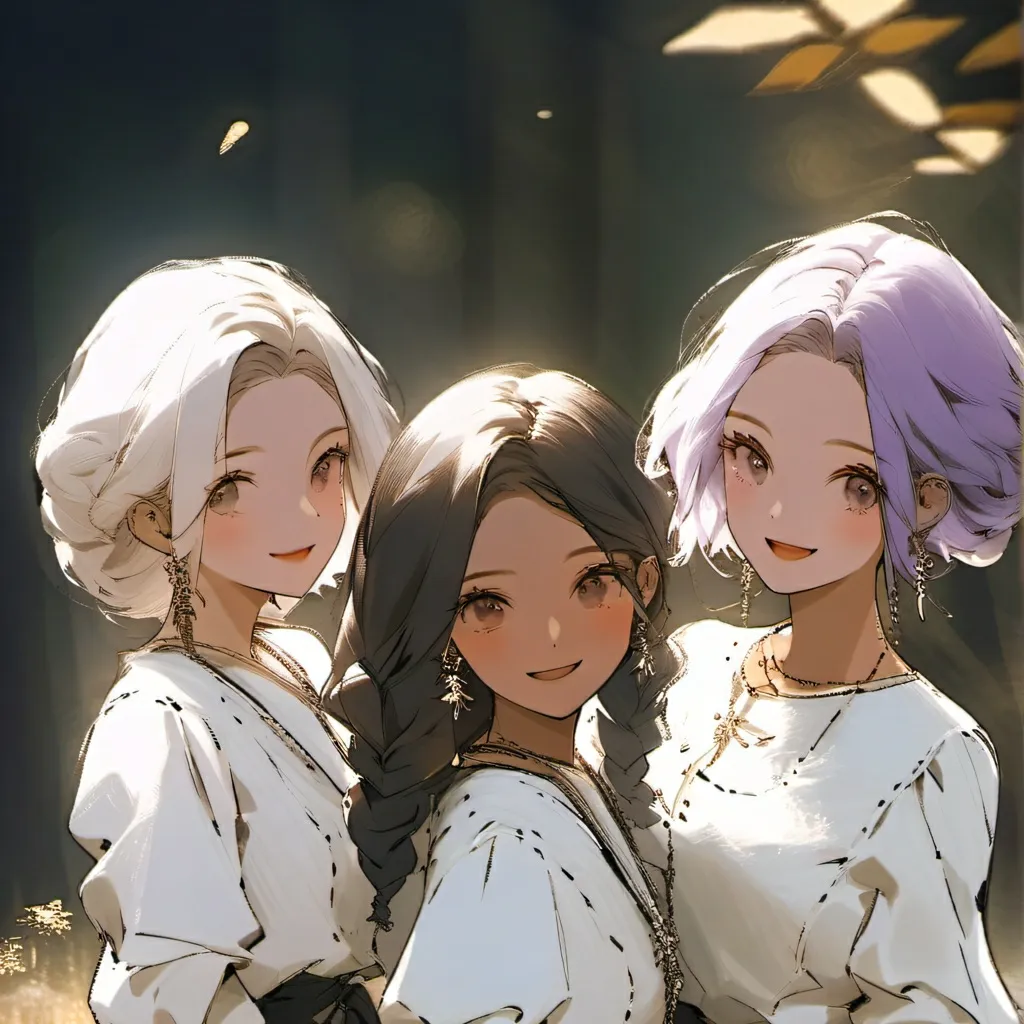 chat with ai character: les amis 