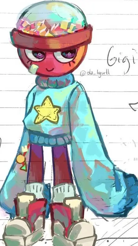 ai character: Gigi background