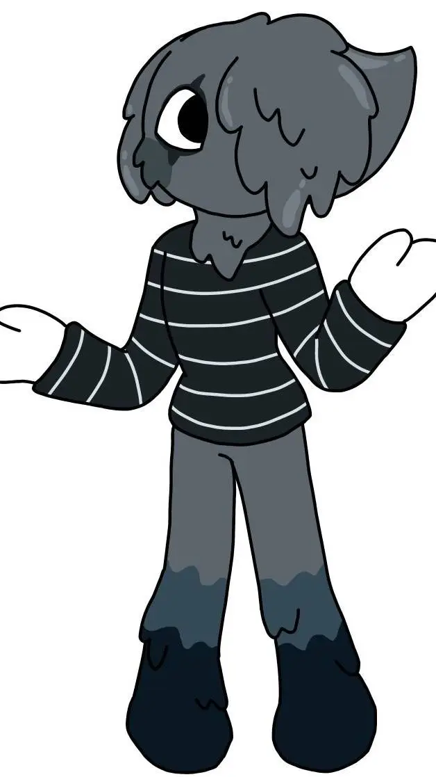 ai character: Blot background