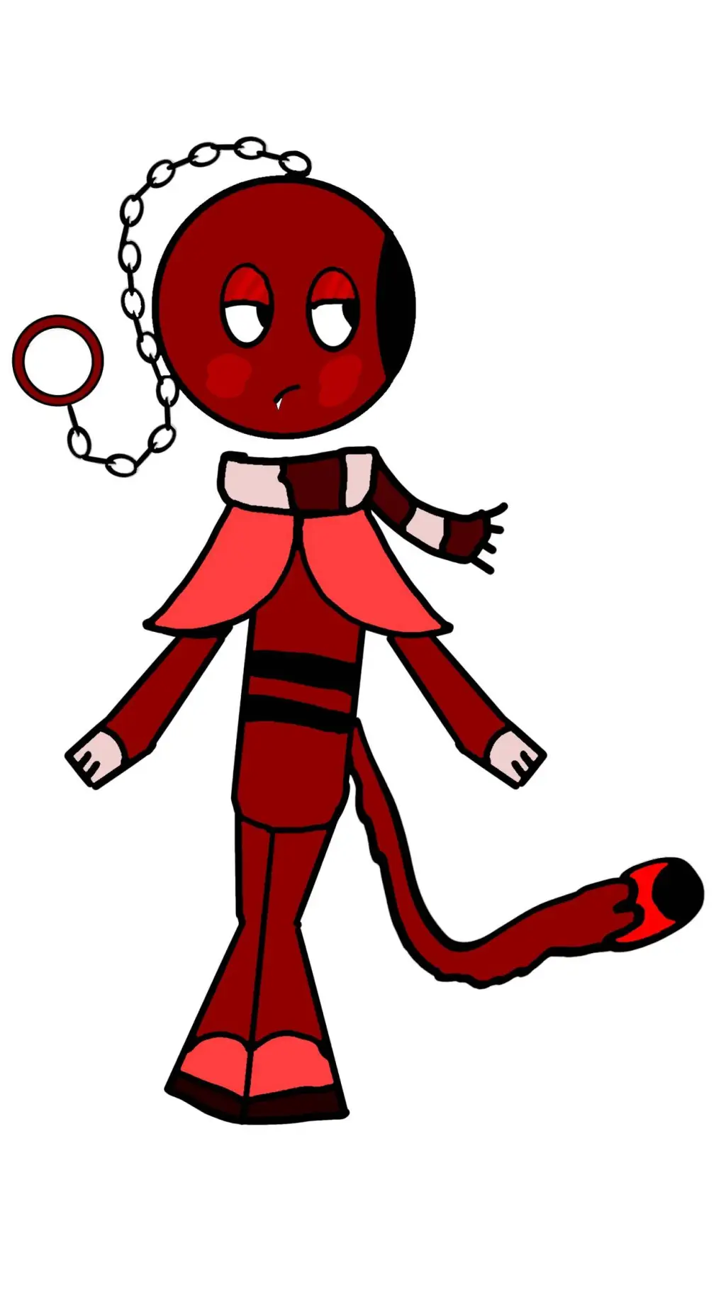 ai character: ~🩸{Bloodmun}🌖~|OC| background