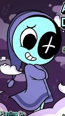 ai character: {Astro}★~hurt~ background