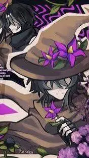 ai character: 🪻💜{Azure}💜🪻 background