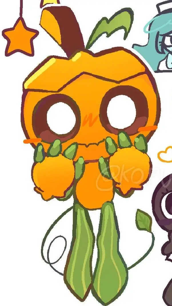 ai character: |🎃{Gourdy}🎃| background