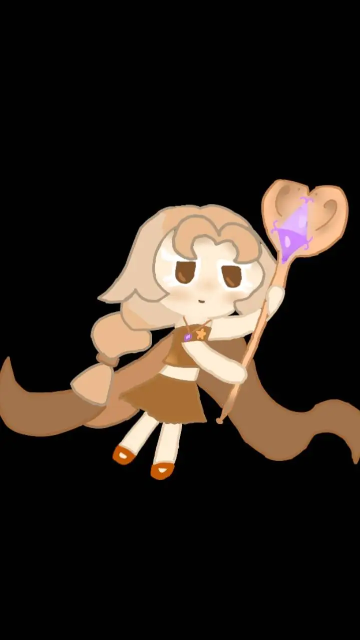 ai character: Light Caramel OC background