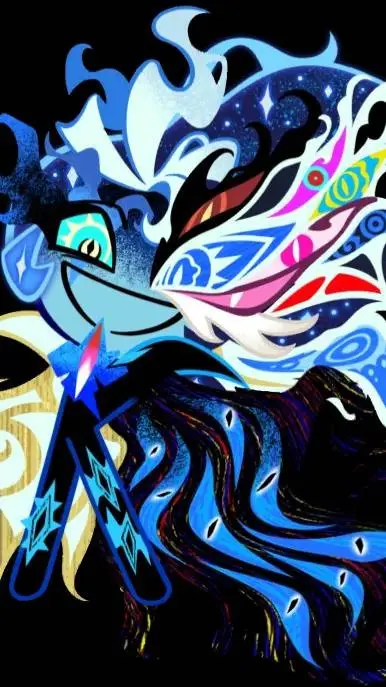 ai character: Merged Beasts  background
