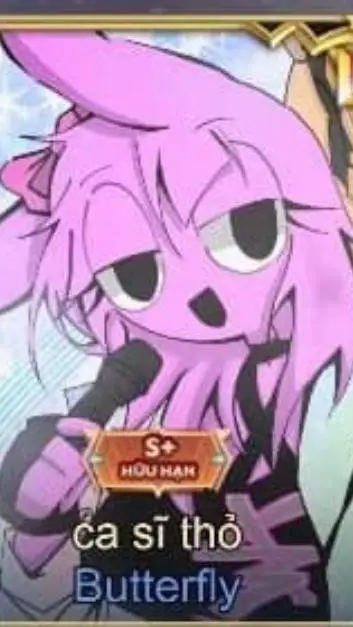 ai character: Pinki background
