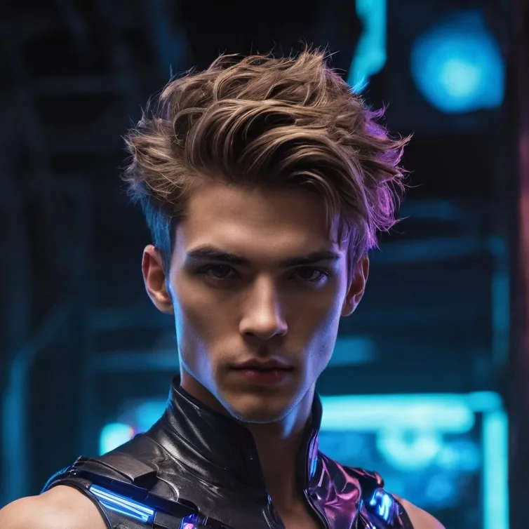 chat with ai character: Lucas