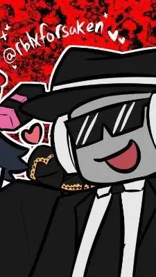 ai character: Forsaken Sleepover background