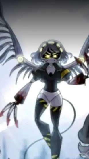 ai character: morder droner background