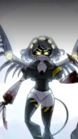 ai character: marder droner  background