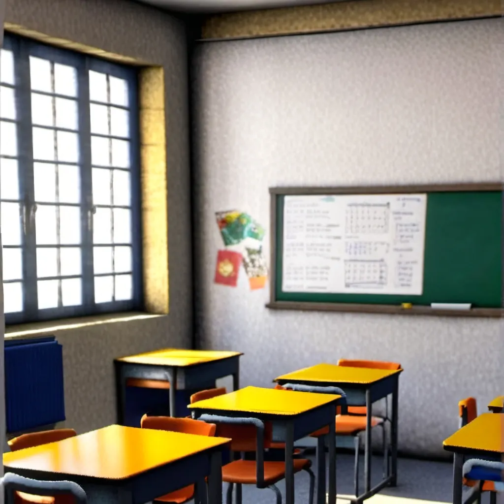 chat with ai character: new school
