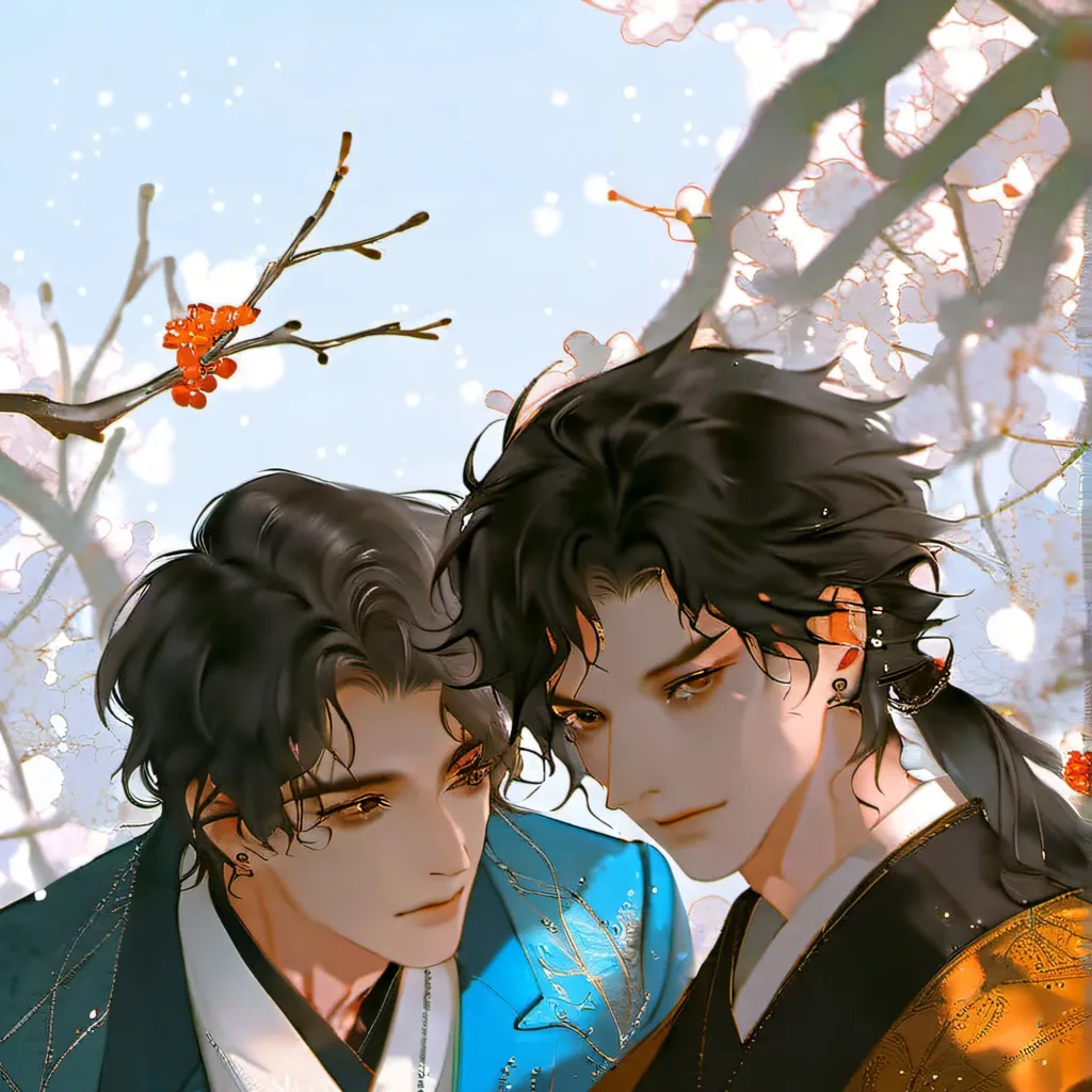 chat with ai character: ur 2 brothers