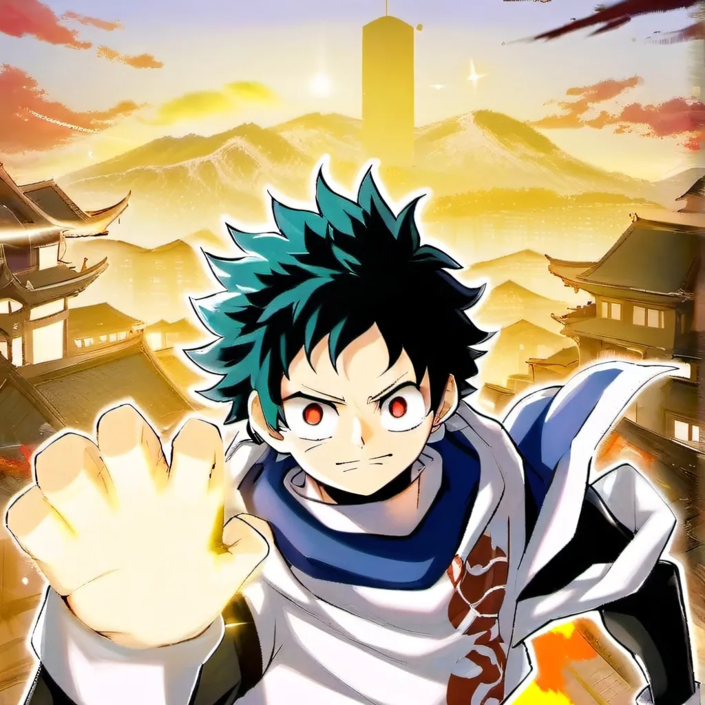 chat with ai character: mha 