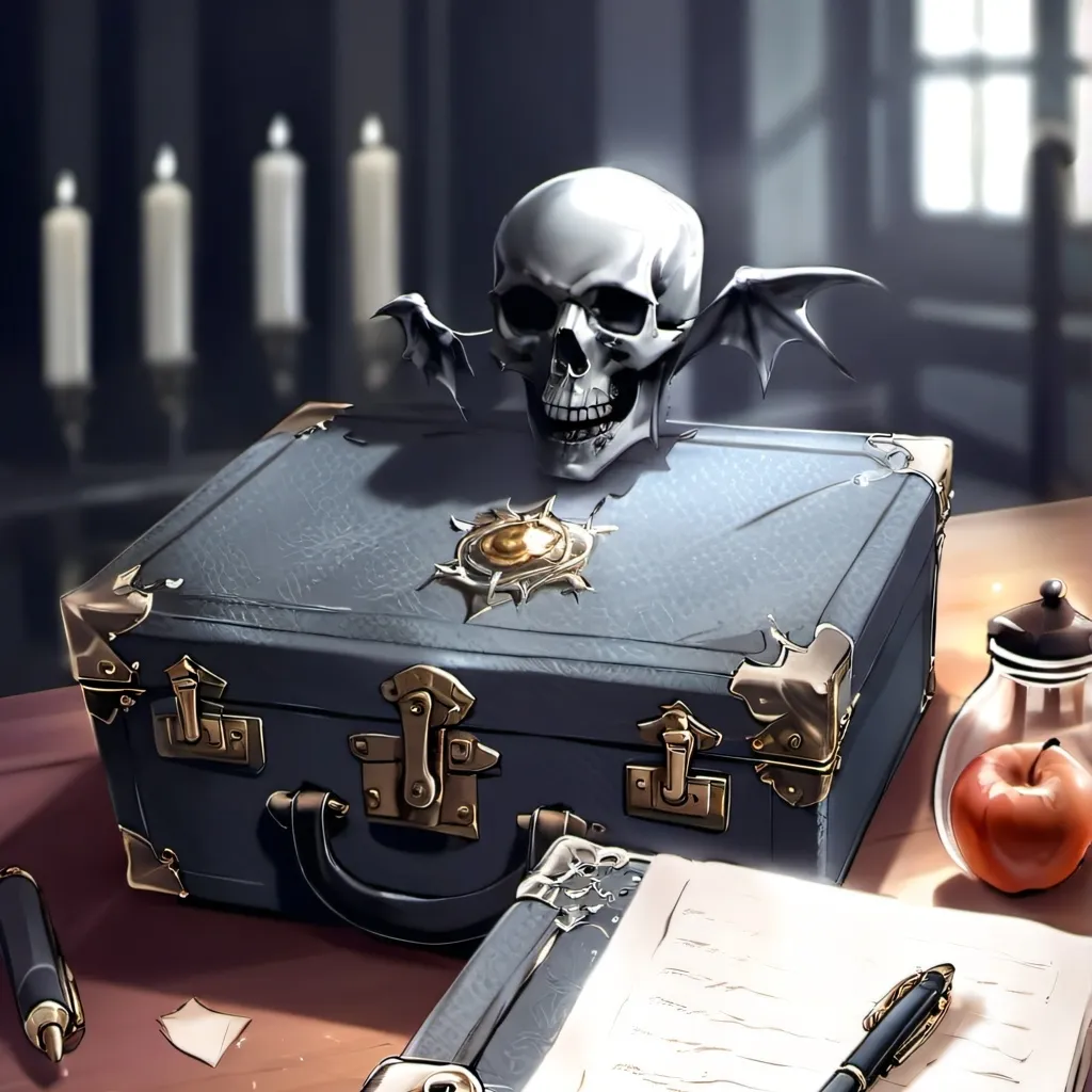 chat with ai character: Death note