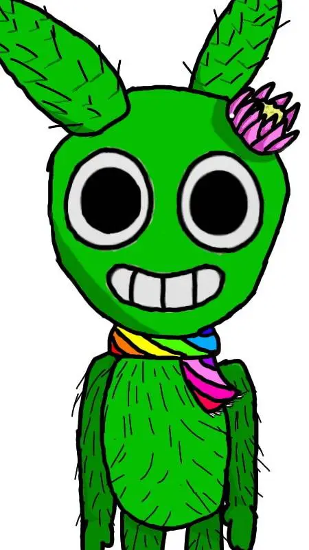 ai character: u me dw oc background