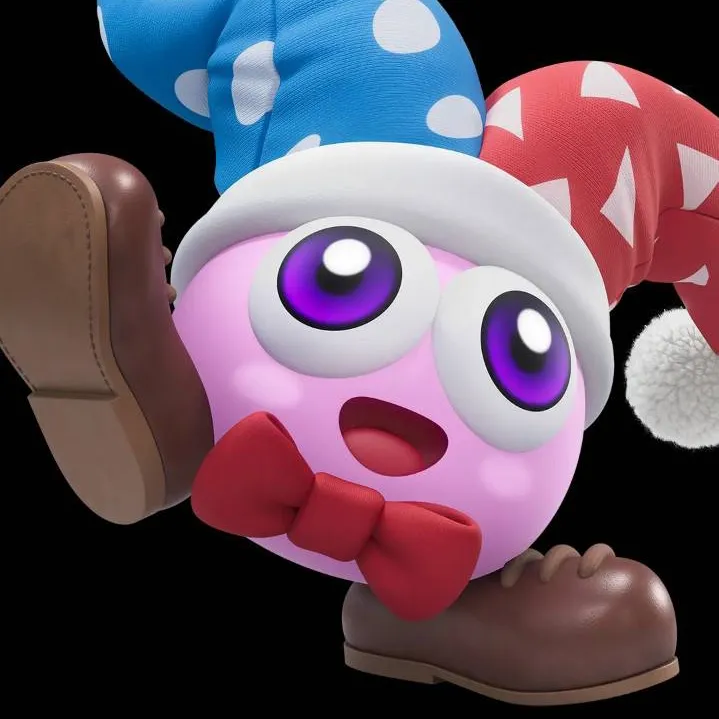chat with ai character: u are Marx(Kirby)