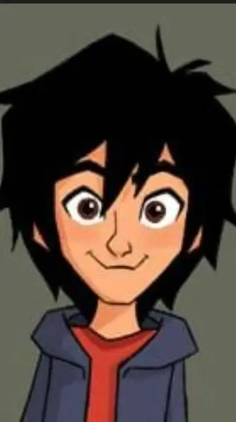 ai character: Hiro Hamada background