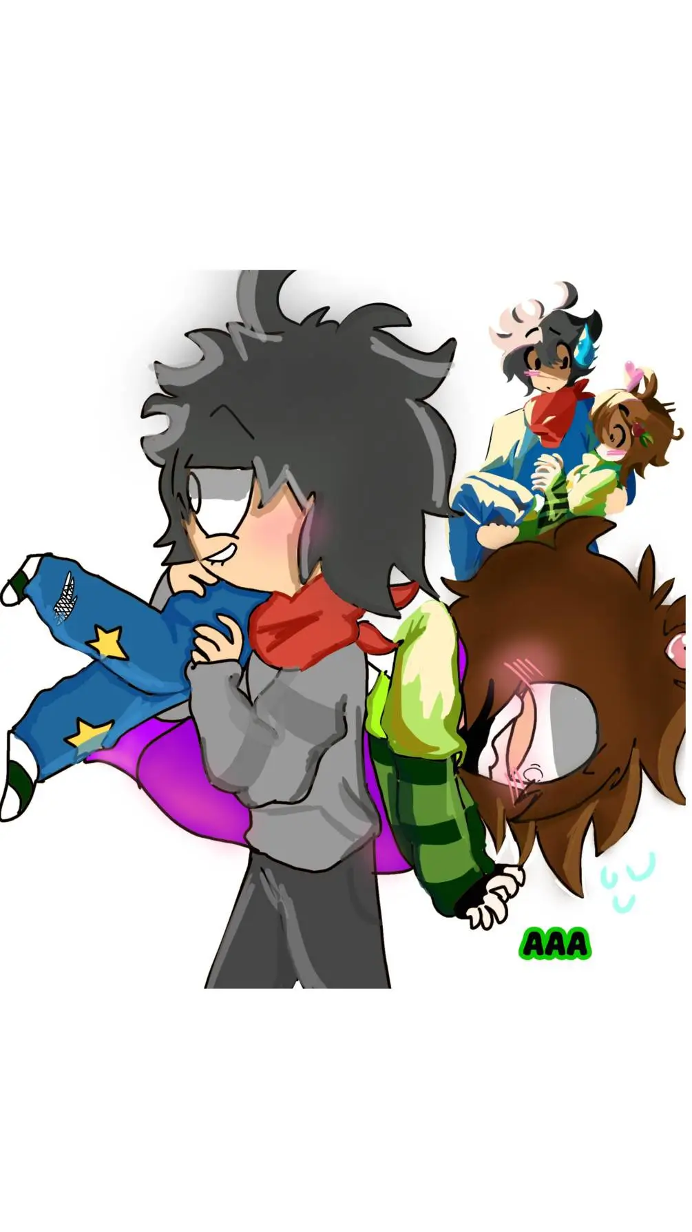 ai character: Kiel and Adrian background