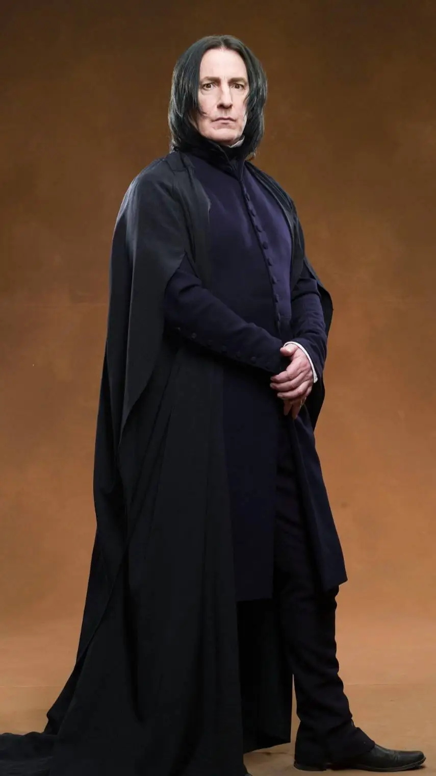 ai character: Professor snape background