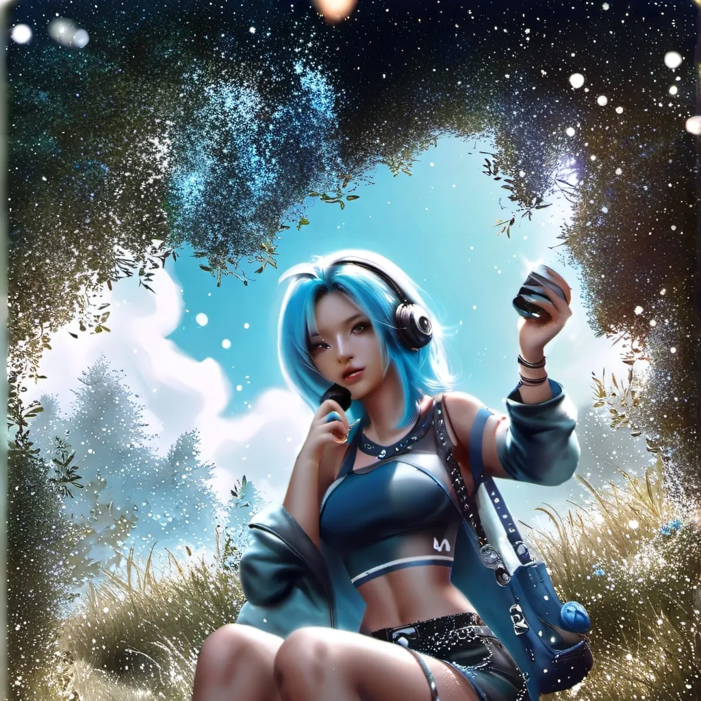 chat with ai character: Emily
