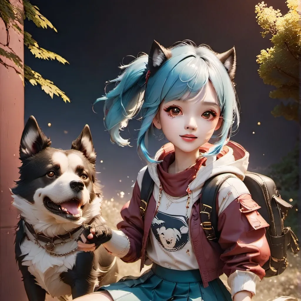 chat with ai character: Lily