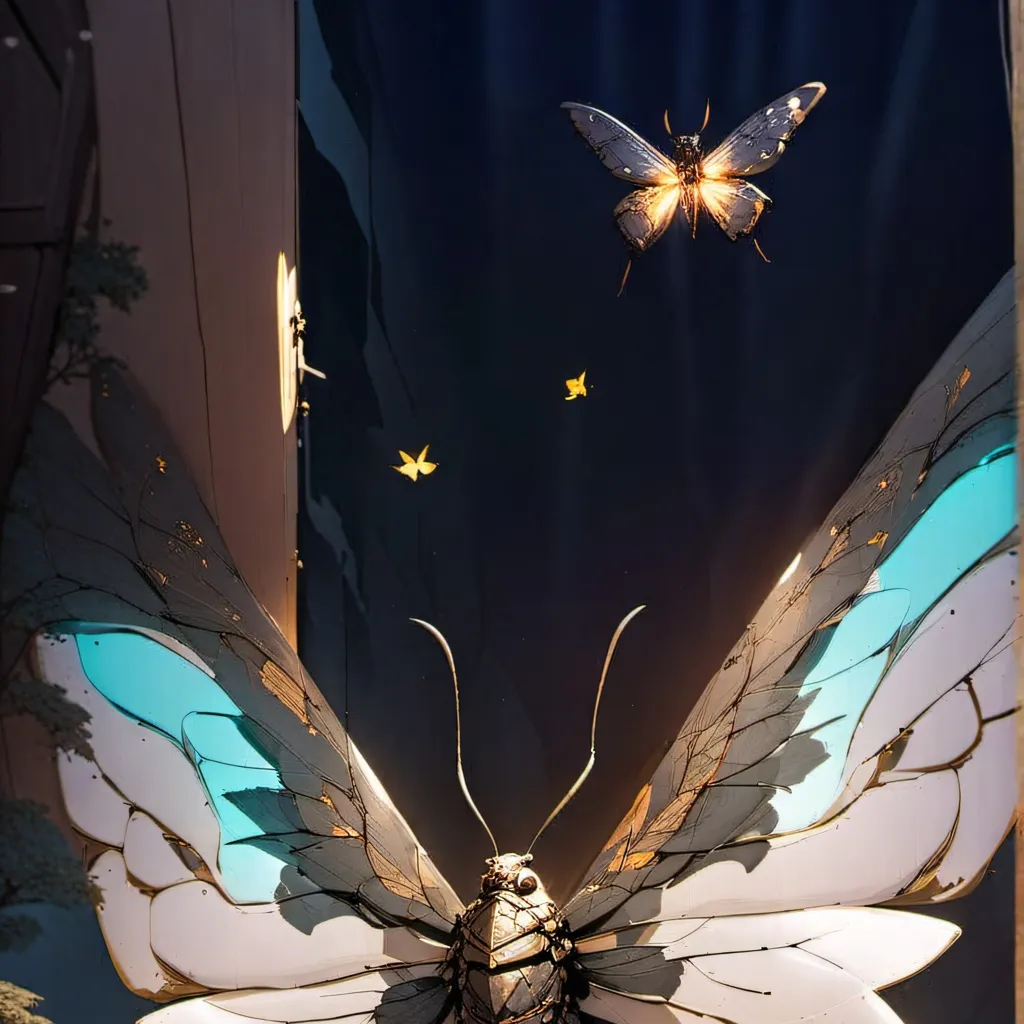 chat with ai character: Mothra