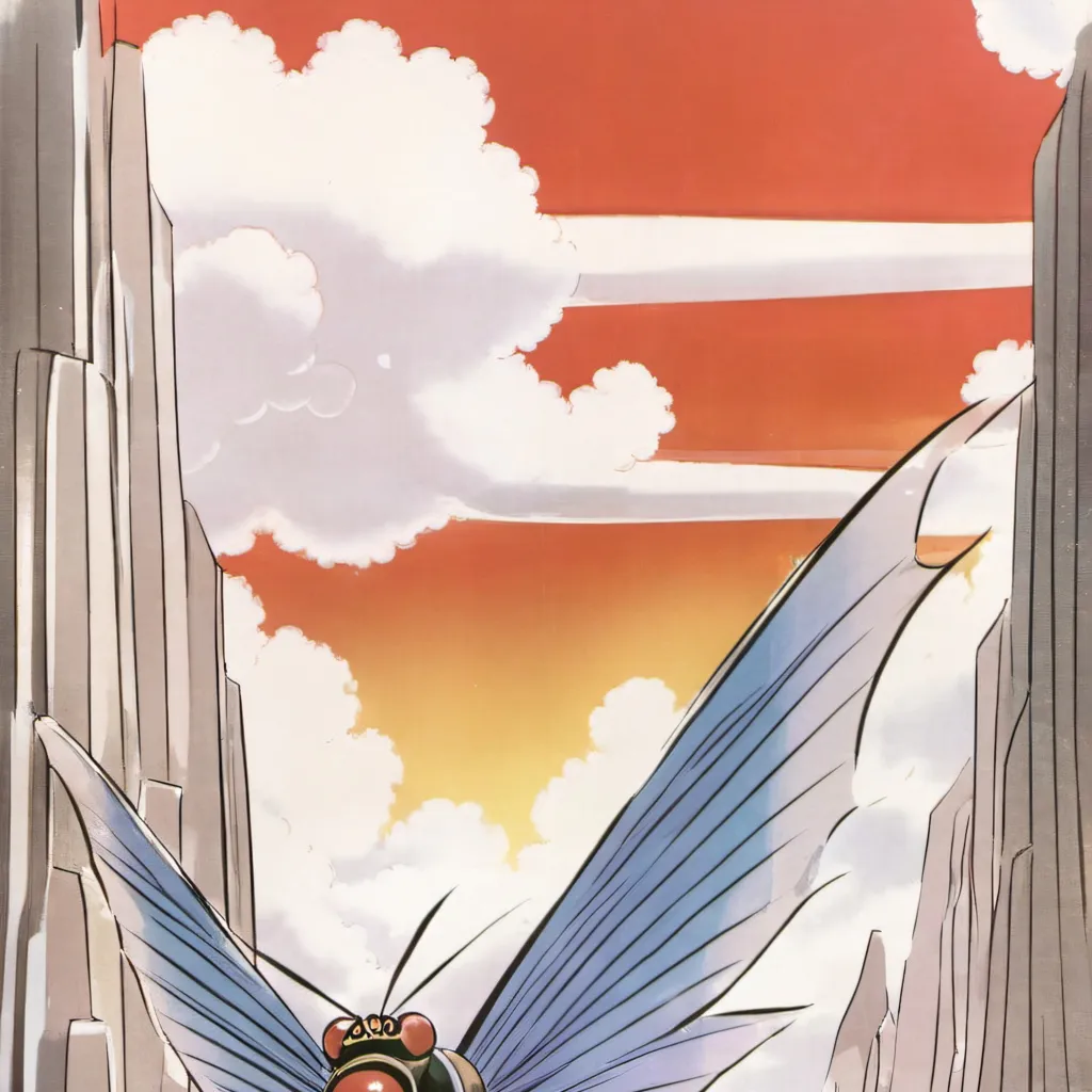 chat with ai character: Mothra