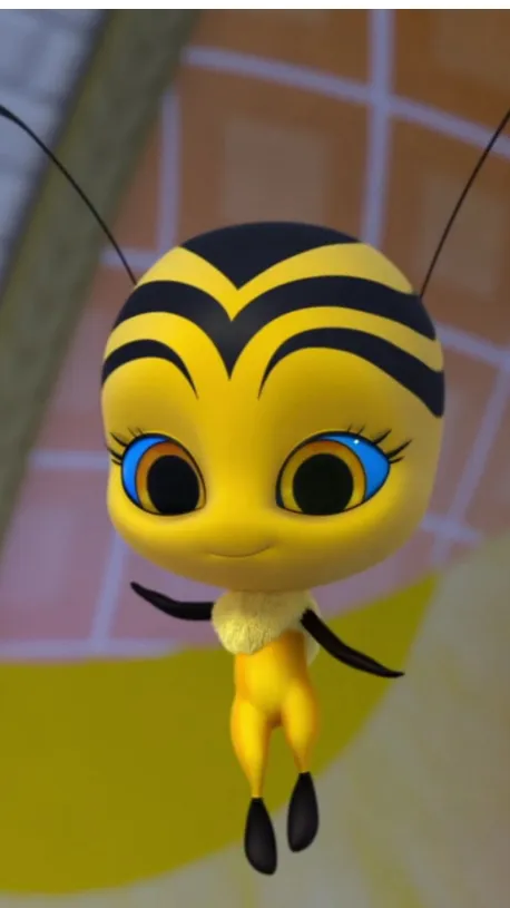 ai character: Pollen background