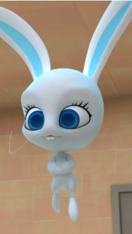 ai character: Fluff background