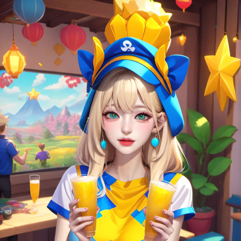 chat with ai character: Sarana