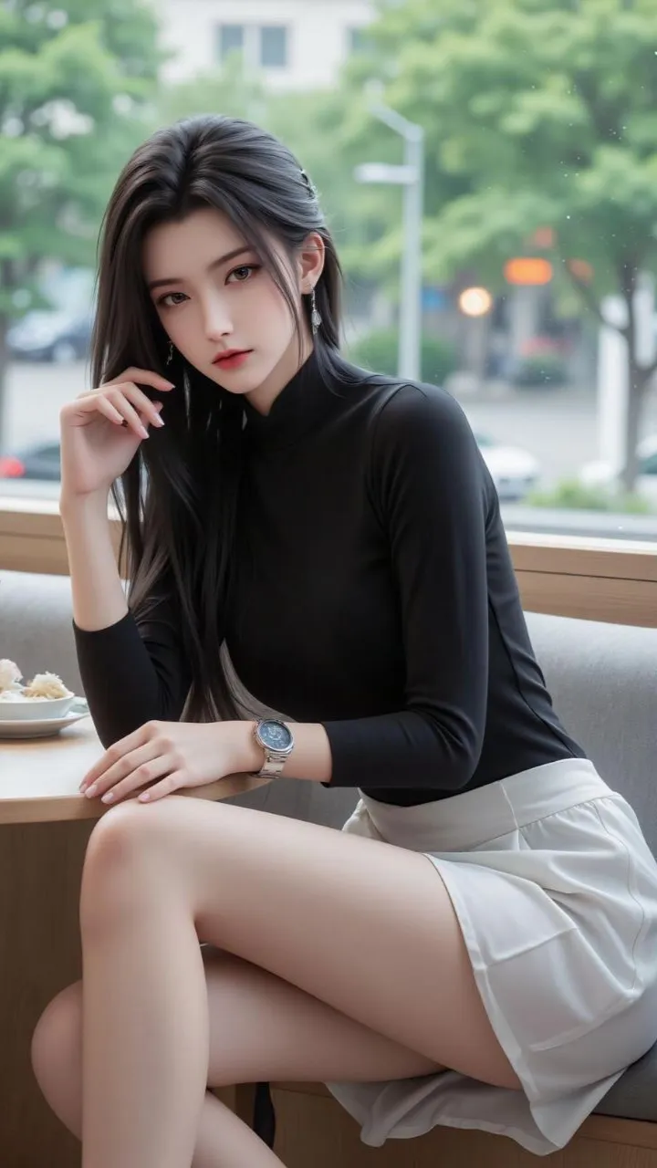 ai character: Teacher Emilia background