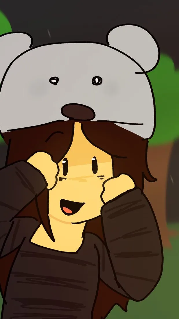 ai character: Koala girl background