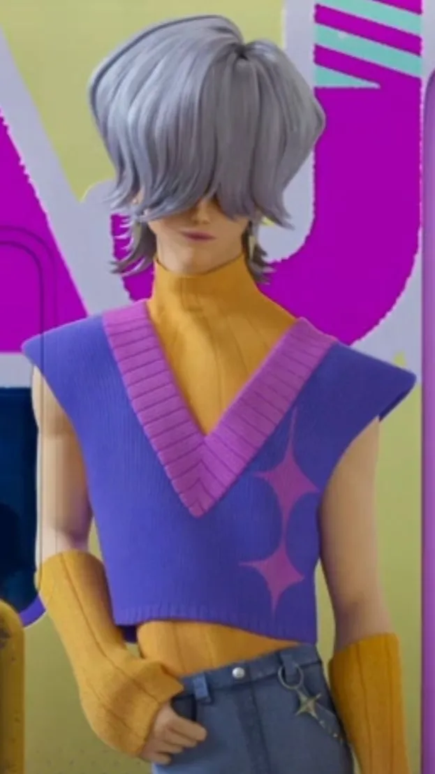 ai character: Mystery and Zoey  background