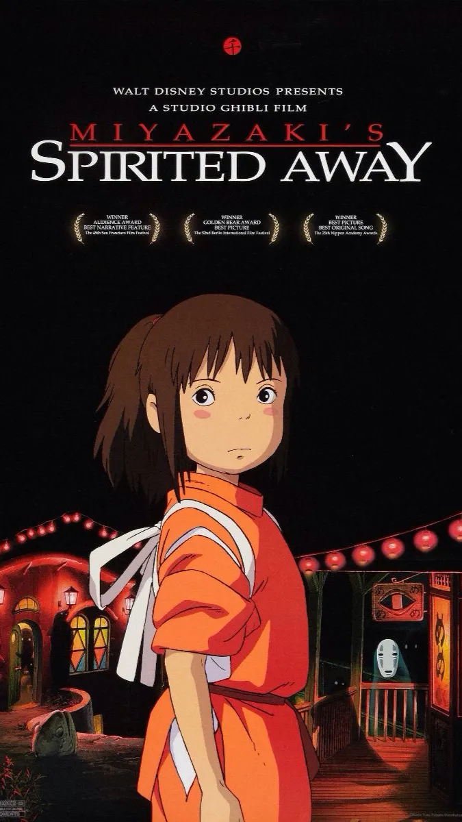 ai character: Spirited away background