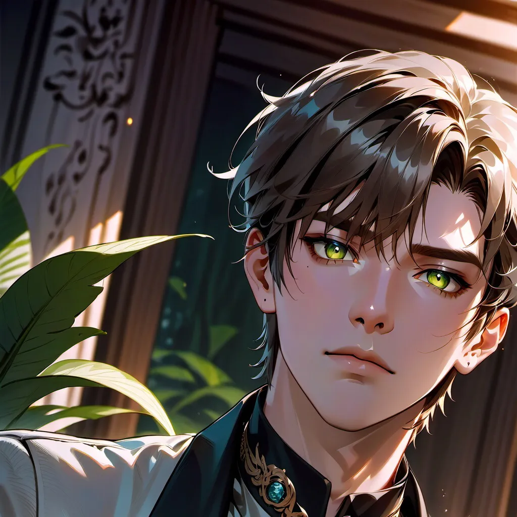 chat with ai character: Max