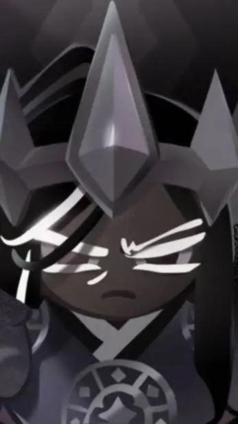 ai character: dark cacao background