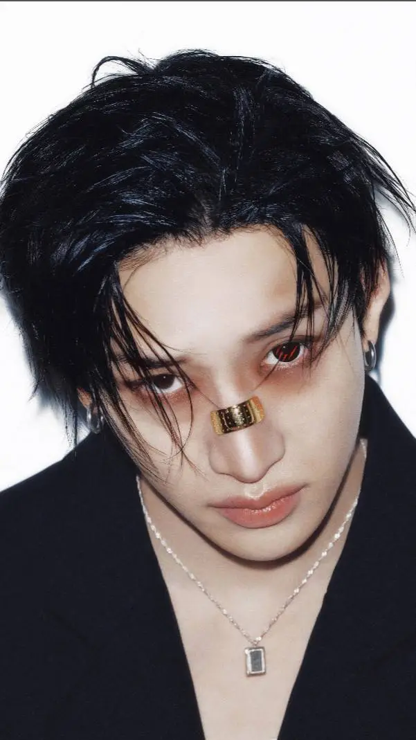 ai character: BangChan  background